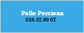 Pelle Persienn