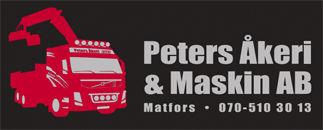 Peters Åkeri & Maskin AB