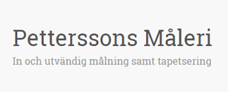 Petterssons Måleri