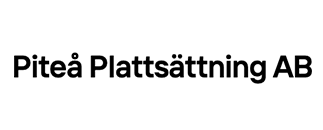 Piteå Plattsättning AB