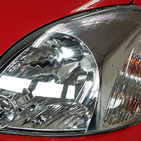 Strålkastarenovering