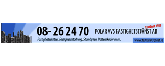 Polar Vvs & Fastighetstjänst AB