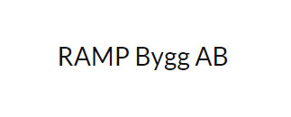 RAMP Bygg AB