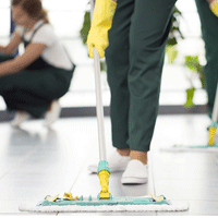 Kontorstädning