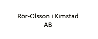 Rör-Olsson i Kimstad AB