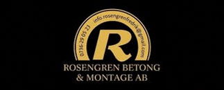Rosengren Betong & Montage AB