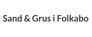 Sand & Grus i Folkabo AB