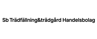 Sb Trädfällning&trädgård Handelsbolag