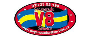 Segerstads V8 Service