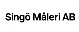 Singö Måleri AB