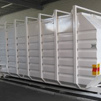 Stationär komprimator