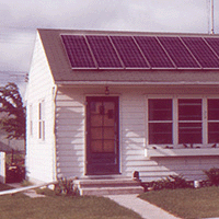 Skaffa solceller