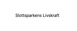 Slottsparkens Livskraft
