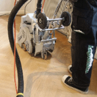 Dammfri golvslipning