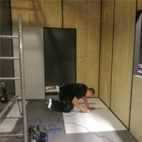 Snickeri inom akustik