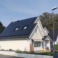 Solceller