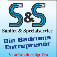 Badrumsrenovering