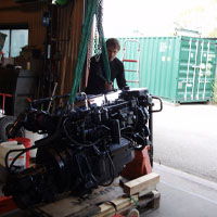 Motorrenovering