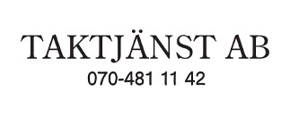 Taktjänst i Huskvarna AB