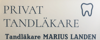 Tandläkare Marius Landen AB
