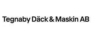 Tegnaby Däck & Maskin AB