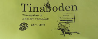 Tinaboden