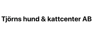 Tjörns hund & kattcenter AB