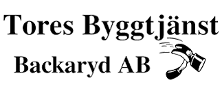 Tores Byggtjänst Backaryd AB