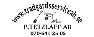 Trädgårdsservice P Tetzlaff AB