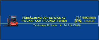 Truckservice i Kumla AB