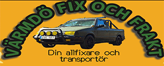 Värmdö fix och frakt