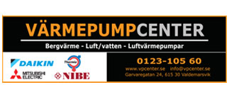 VärmepumpCenter i Östergötland AB