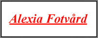 Alexia Fotvård