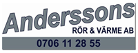Anderssons Rör & Värme AB