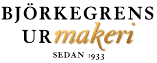 Björkegrens Urmakeri 1933