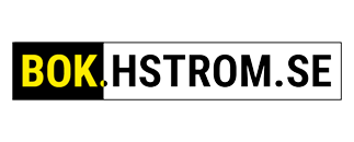 bok.hstrom.se | h:ström - Antikvariat & Bokhandel, h:ström - Text & Kultur AB