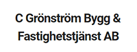 C Grönström Bygg & Fastighetstjänst AB