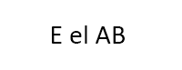 E el AB
