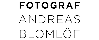 Fotograf Andreas Blomlöf