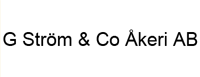 G Ström & Co Åkeri AB