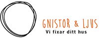 Gnistor & ljus – vi fixar ditt hus!