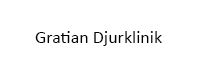 Gratian Djurklinik