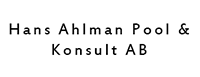 Hans Ahlman Pool & Konsult AB