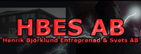 HBES Henrik Björklund Entreprenad & Svets AB