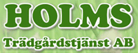 Holms Trädgårdstjänst AB