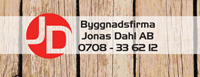 Byggnadsfirma Jonas Dahl AB