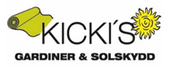 Kickis gardiner & solskydd