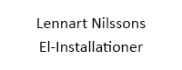 El-Installationer, Lennart Nilssons