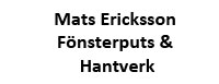 Mats Ericksson Fönsterputs & Hantverk