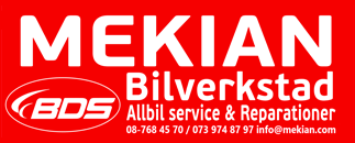 MEKIAN Bilverkstad AB